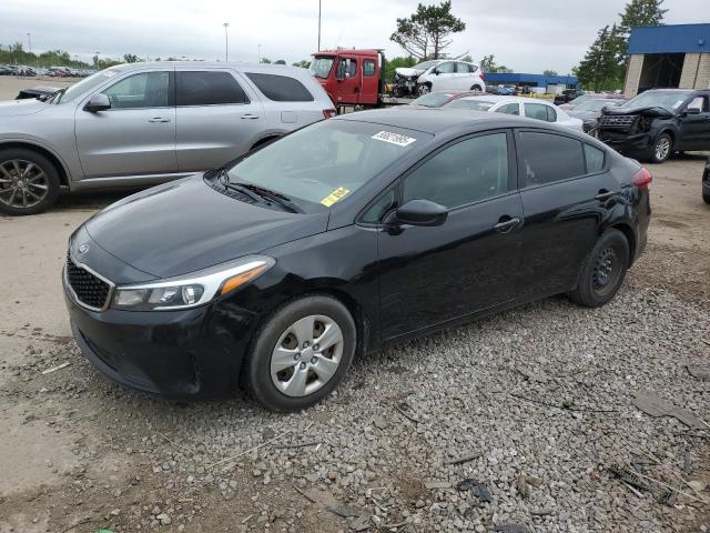  Salvage Kia Forte