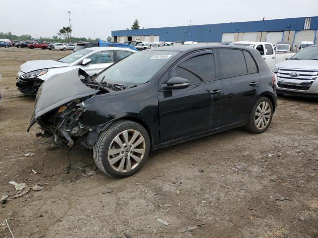  Salvage Volkswagen Golf
