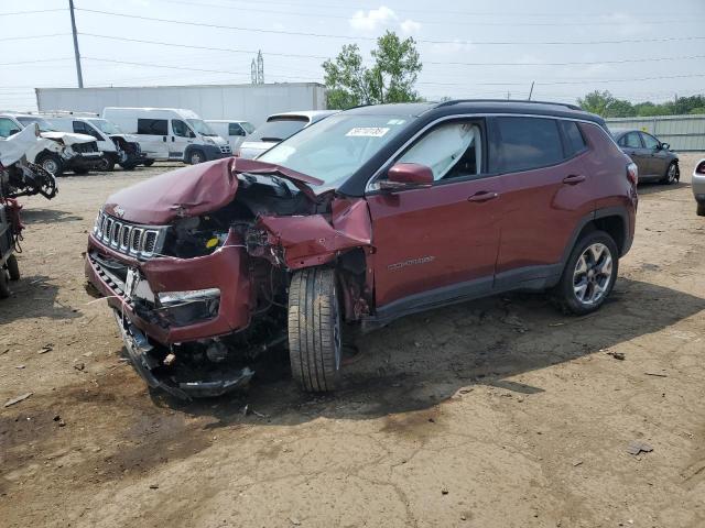  Salvage Jeep Compass
