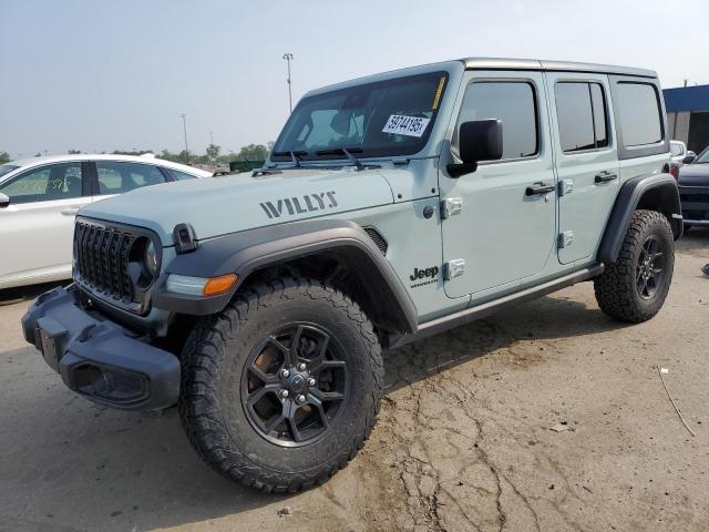  Salvage Jeep Wrangler