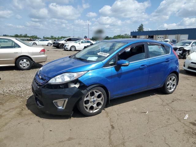  Salvage Ford Fiesta