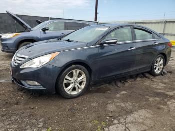  Salvage Hyundai SONATA
