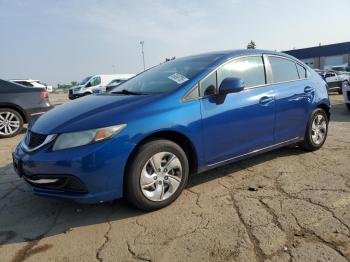  Salvage Honda Civic