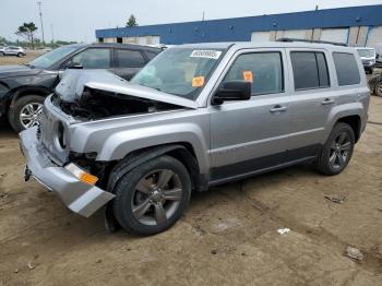 Salvage Jeep Patriot