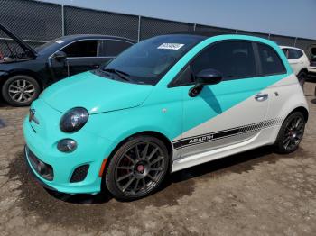  Salvage FIAT 500