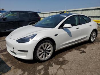  Salvage Tesla Model 3