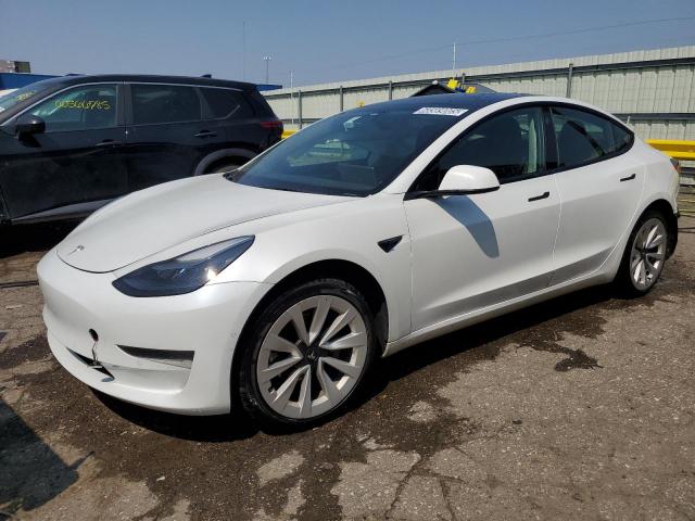  Salvage Tesla Model 3