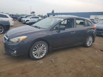  Salvage Subaru Impreza