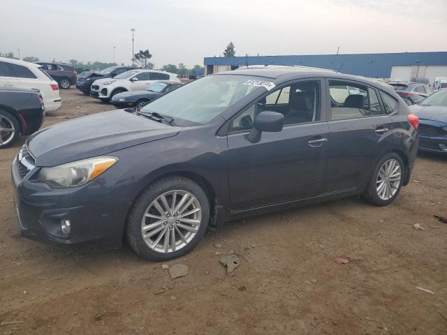  Salvage Subaru Impreza