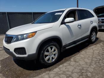  Salvage Kia Sorento