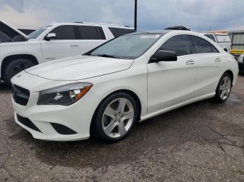  Salvage Mercedes-Benz Cla-class