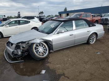  Salvage Cadillac DTS
