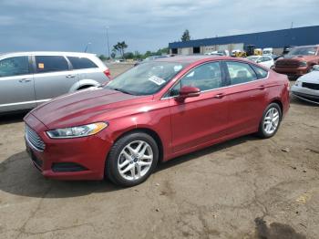  Salvage Ford Fusion
