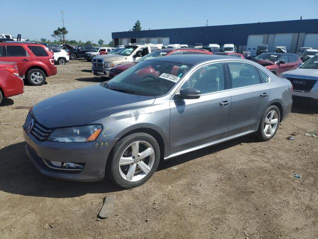  Salvage Volkswagen Passat