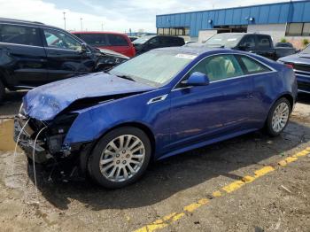  Salvage Cadillac CTS