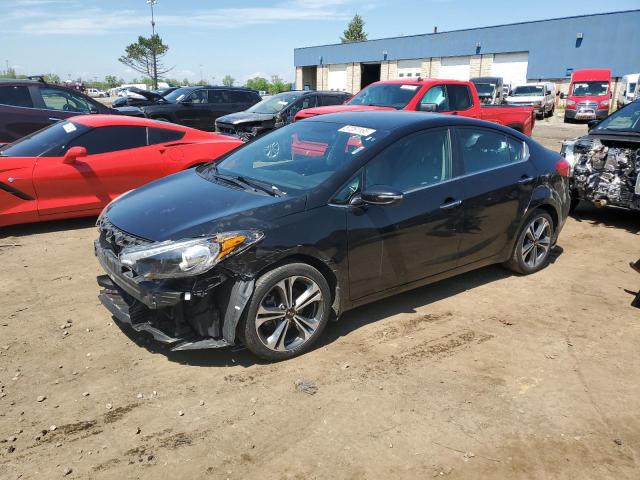  Salvage Kia Forte