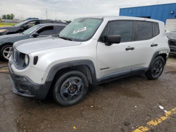  Salvage Jeep Renegade