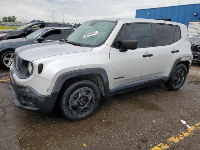  Salvage Jeep Renegade