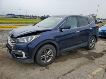  Salvage Hyundai SANTA FE