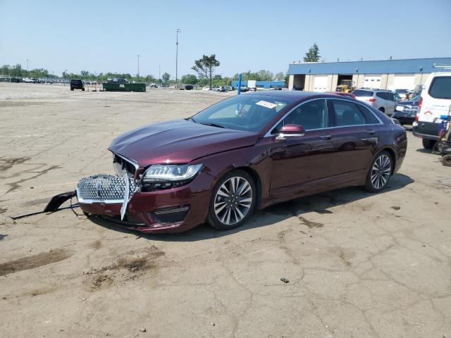  Salvage Lincoln MKZ