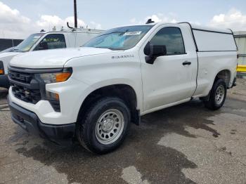  Salvage Chevrolet Silverado