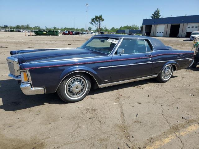  Salvage Lincoln Continental