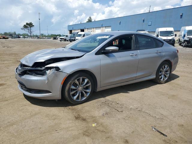  Salvage Chrysler 200