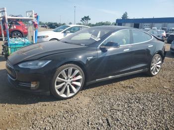  Salvage Tesla Model S