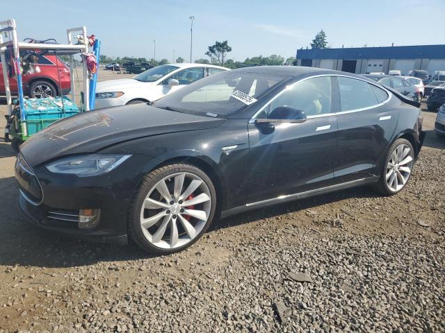  Salvage Tesla Model S