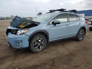  Salvage Subaru Crosstrek