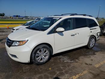  Salvage Honda Odyssey