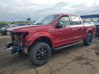  Salvage Ford F-150