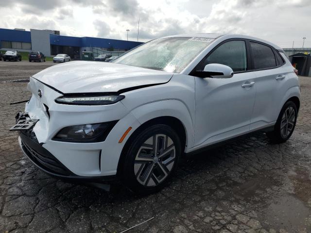  Salvage Hyundai KONA