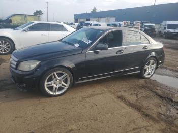  Salvage Mercedes-Benz C-Class