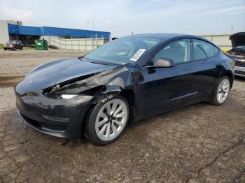  Salvage Tesla Model 3