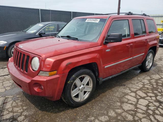  Salvage Jeep Patriot