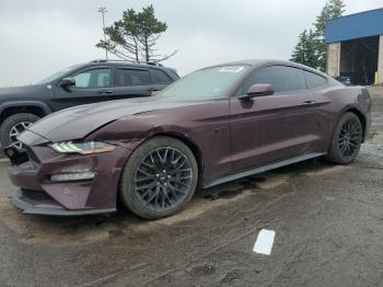  Salvage Ford Mustang