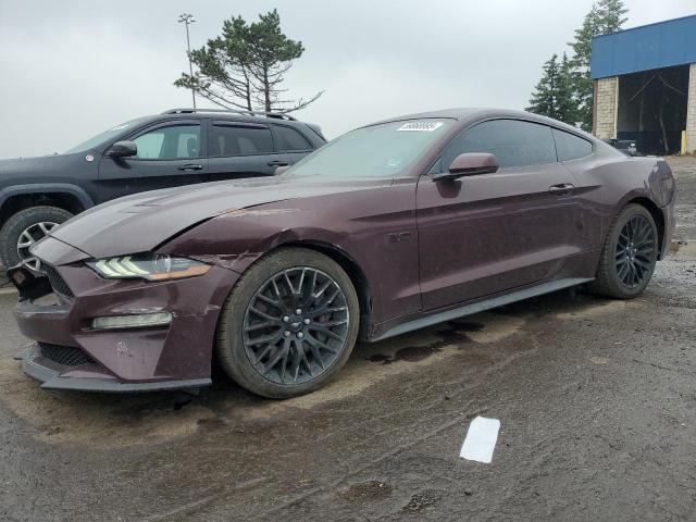  Salvage Ford Mustang