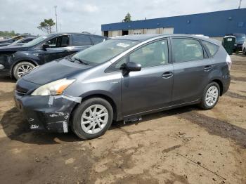  Salvage Toyota Prius