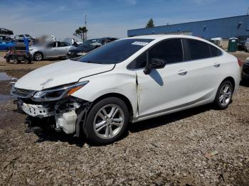  Salvage Chevrolet Cruze