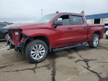  Salvage Chevrolet Silverado