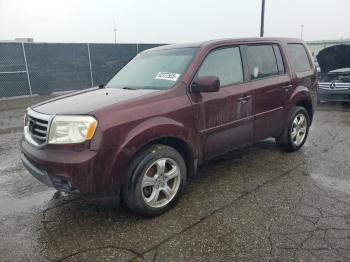  Salvage Honda Pilot