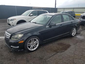  Salvage Mercedes-Benz C-Class