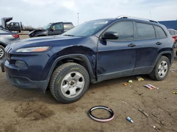  Salvage Jeep Grand Cherokee