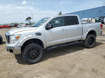  Salvage Nissan Titan