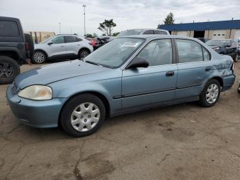  Salvage Honda Civic
