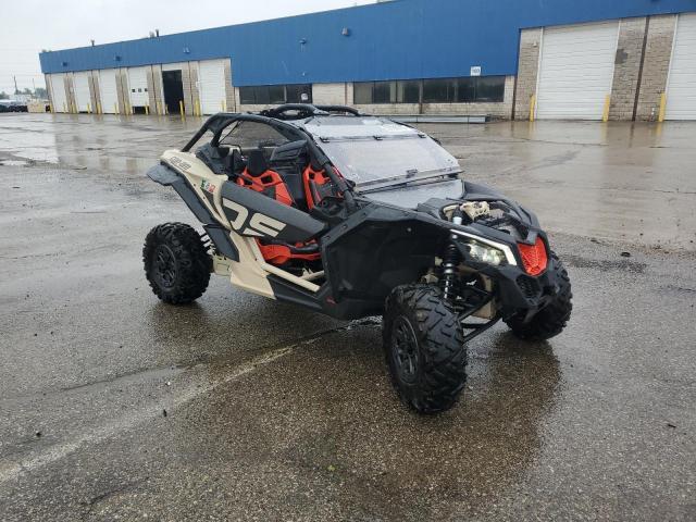  Salvage Can-Am Maverick X