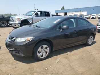  Salvage Honda Civic
