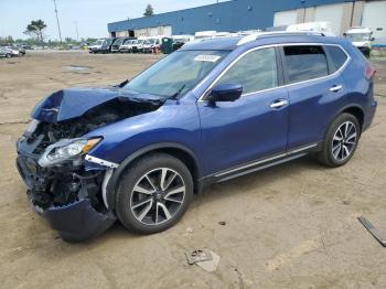  Salvage Nissan Rogue