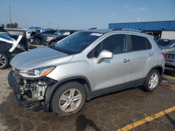  Salvage Chevrolet Trax
